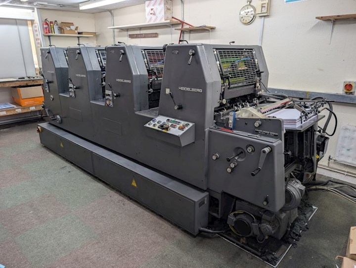 Heidelberg GTOVP52